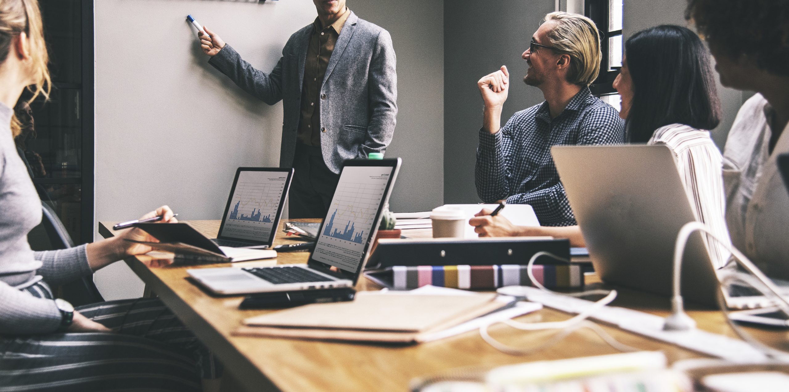 Reunión de negocios